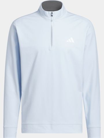 adidas ULT CLS QZ LC Stretch Midlayer hellblau