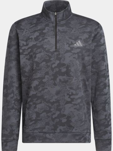 adidas ULT DWR QZ LC Thermo Midlayer schwarz