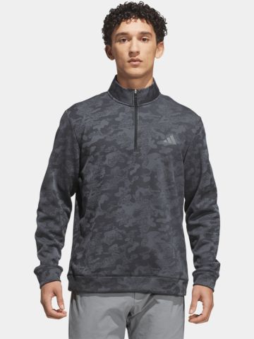 adidas ULT DWR QZ LC Thermo Midlayer schwarz