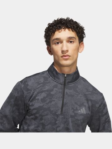 adidas ULT DWR QZ LC Thermo Midlayer schwarz