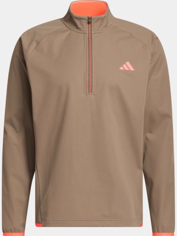 adidas ULT WIND QZ Langarm Windshirt beige
