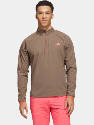 adidas ULT WIND QZ Langarm Windshirt beige