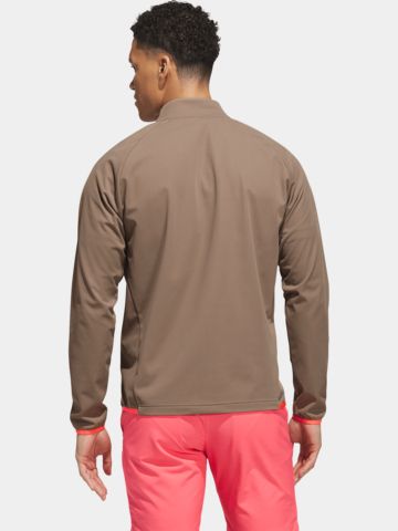 adidas ULT WIND QZ Langarm Windshirt beige