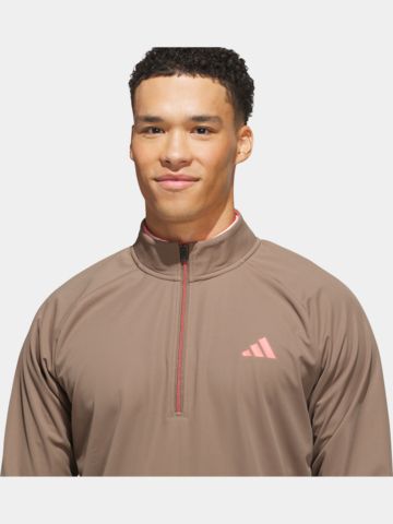 adidas ULT WIND QZ Langarm Windshirt beige