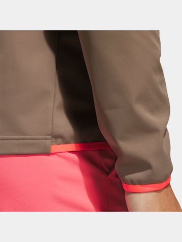 adidas ULT WIND QZ Langarm Windshirt beige