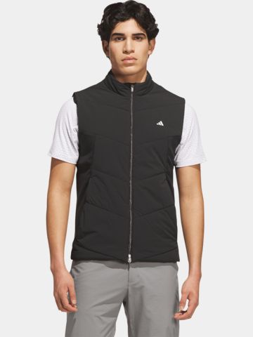 adidas ULT+ QLT VEST Thermo Weste schwarz