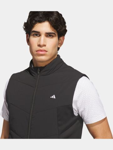 adidas ULT+ QLT VEST Thermo Weste schwarz