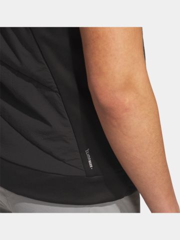 adidas ULT+ QLT VEST Thermo Weste schwarz