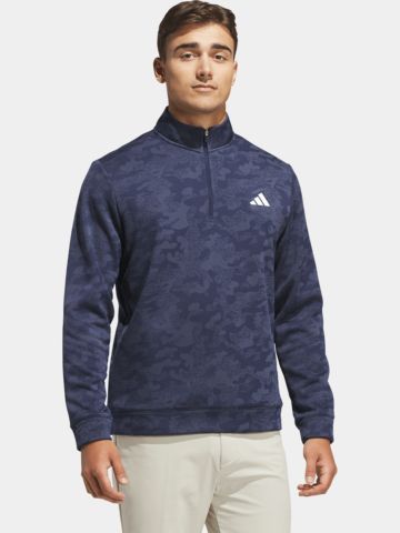adidas ULT DWR QZ LC Thermo Midlayer navy