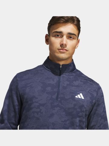 adidas ULT DWR QZ LC Thermo Midlayer navy