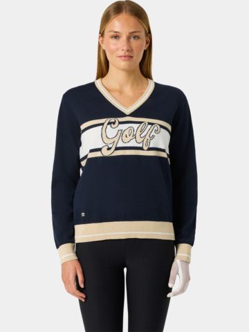 Daily Sports GOLF Strick Pullover navy