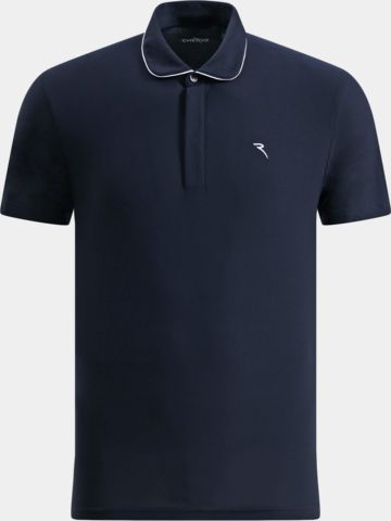 Chervo ADDISON Halbarm Polo navy