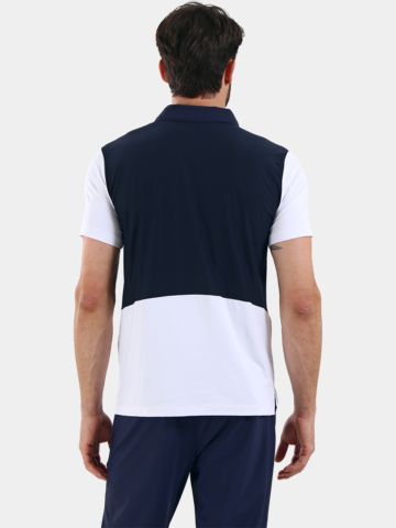 Chervo AIDEN Halbarm Polo weiß