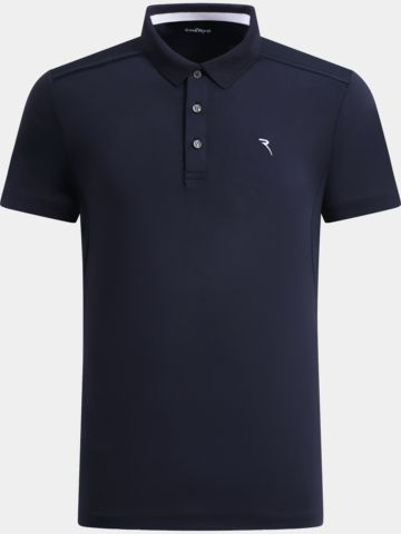 Chervo AIDEN Halbarm Polo navy