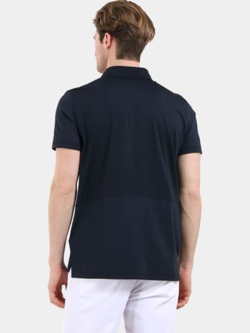 Chervo AIDEN Halbarm Polo navy