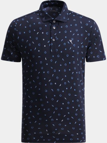 Chervo ALBERGO Halbarm Polo navy