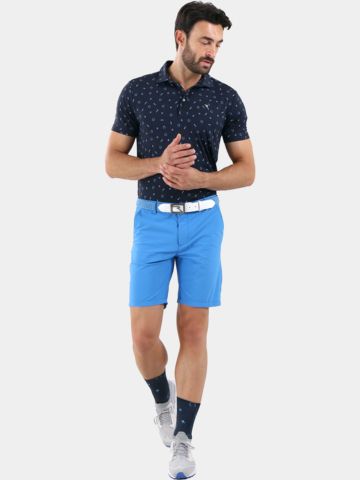 Chervo ALBERGO Halbarm Polo navy