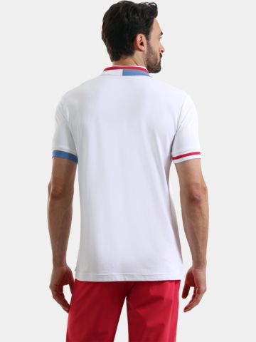 Chervo ALLARME Halbarm Polo weiß