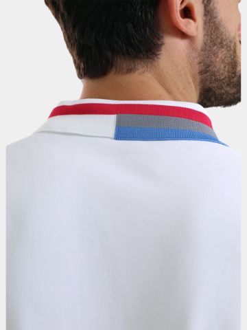 Chervo ALLARME Halbarm Polo weiß