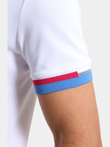 Chervo ALLARME Halbarm Polo weiß