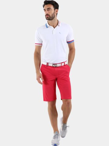 Chervo ALLARME Halbarm Polo weiß