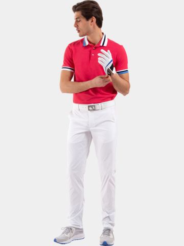 Chervo ALLARME Halbarm Polo rot