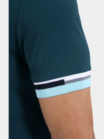 Chervo ALLARME Halbarm Polo grün