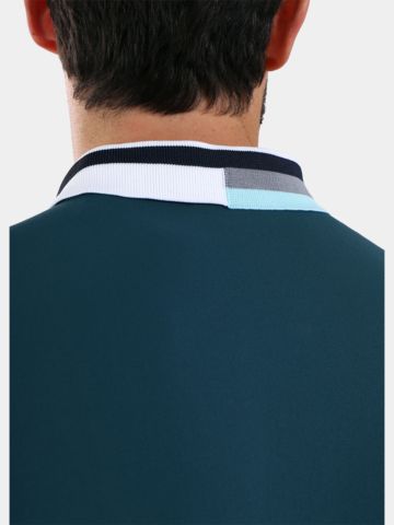 Chervo ALLARME Halbarm Polo grün