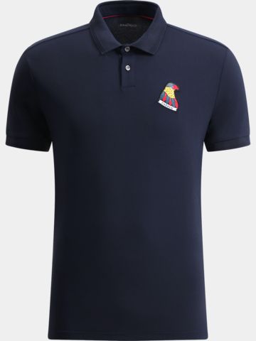 Chervo ALONZO Halbarm Polo navy