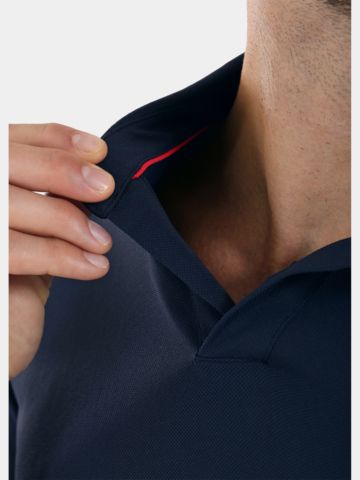 Chervo ALONZO Halbarm Polo navy