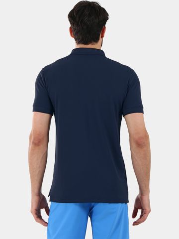Chervo ALONZO Halbarm Polo navy
