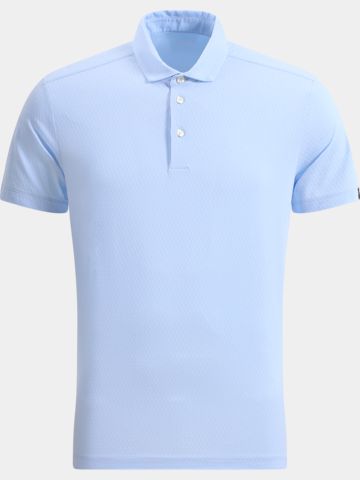 Chervo ARTIGLIO Halbarm Polo hellblau