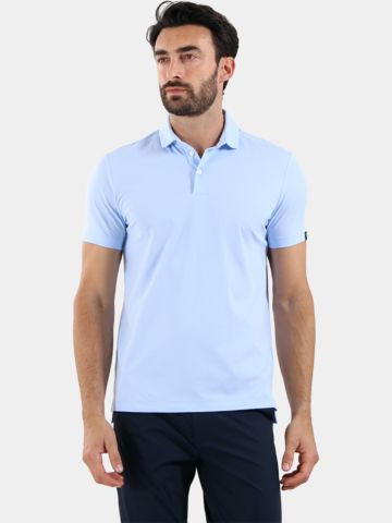 Chervo ARTIGLIO Halbarm Polo hellblau