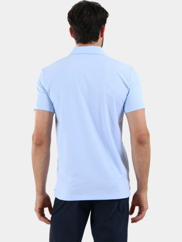 Chervo ARTIGLIO Halbarm Polo hellblau
