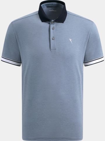 Chervo ASTENGO Halbarm Polo grau