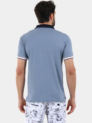 Chervo ASTENGO Halbarm Polo grau