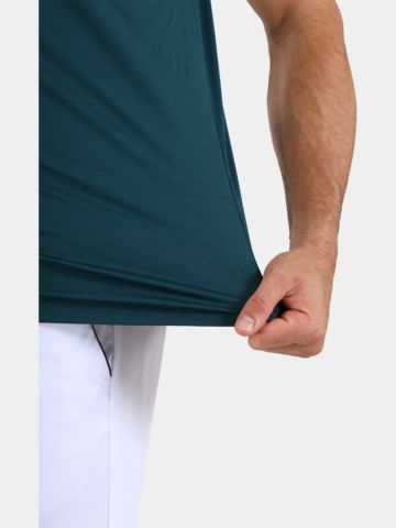 Chervo AUGUST Halbarm Polo grün