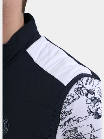 Chervo ERMIONE Windstopp Weste blau