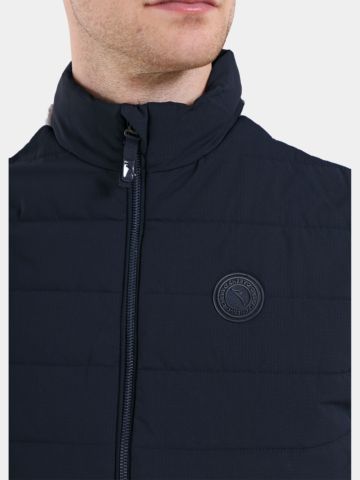 Chervo ERMIONE Windstopp Weste blau