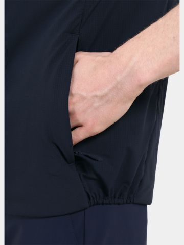 Chervo ERMIONE Windstopp Weste blau