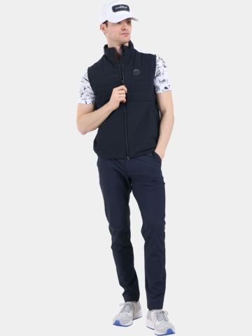 Chervo ERMIONE Windstopp Weste blau