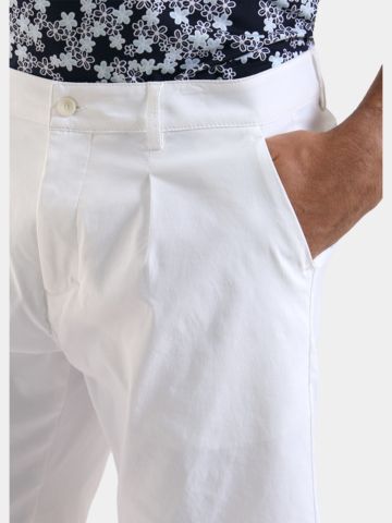 Chervo GENZIANA Bermuda Hose weiß