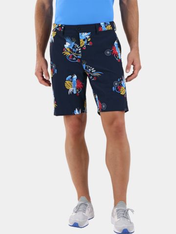 Chervo GLOBE Bermuda Hose navy