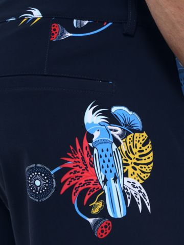 Chervo GLOBE Bermuda Hose navy