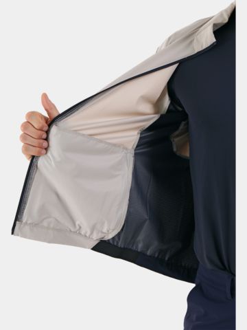 Chervo MISTER Halbarm Windshirt camel