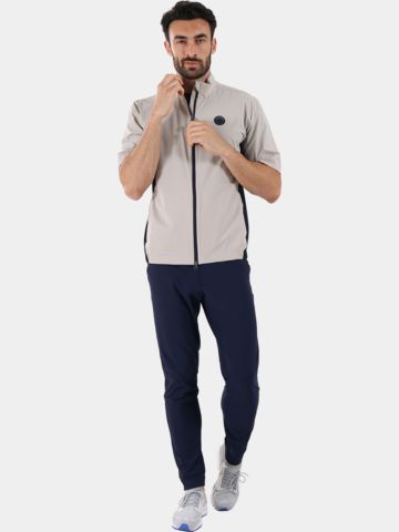 Chervo MISTER Halbarm Windshirt camel