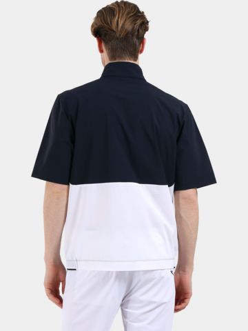 Chervo MISTER Halbarm Windshirt navy