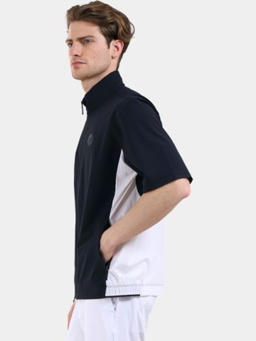 Chervo MISTER Halbarm Windshirt navy