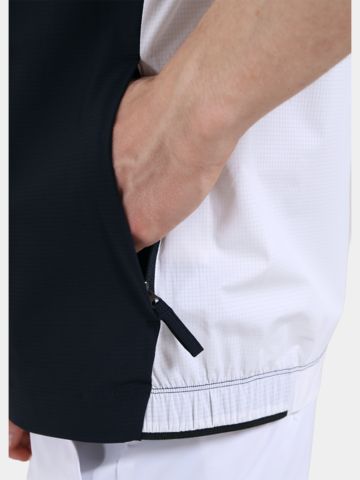 Chervo MISTER Halbarm Windshirt navy