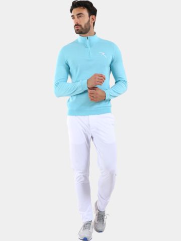 Chervo Pletený svetr NARBONNE světle modrá